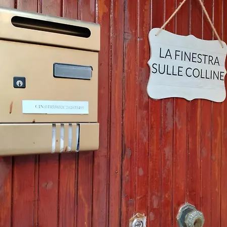 La Finestra Sulle Colline Torre Orsina
